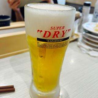 生ビール(はま寿司 新潟新津店)