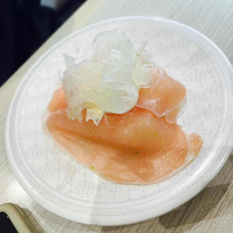 生ハムオニオン(はま寿司 新潟新津店)