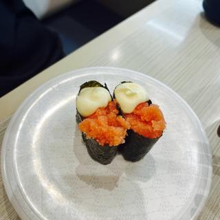 たらこマヨ軍艦(はま寿司 新潟新津店)