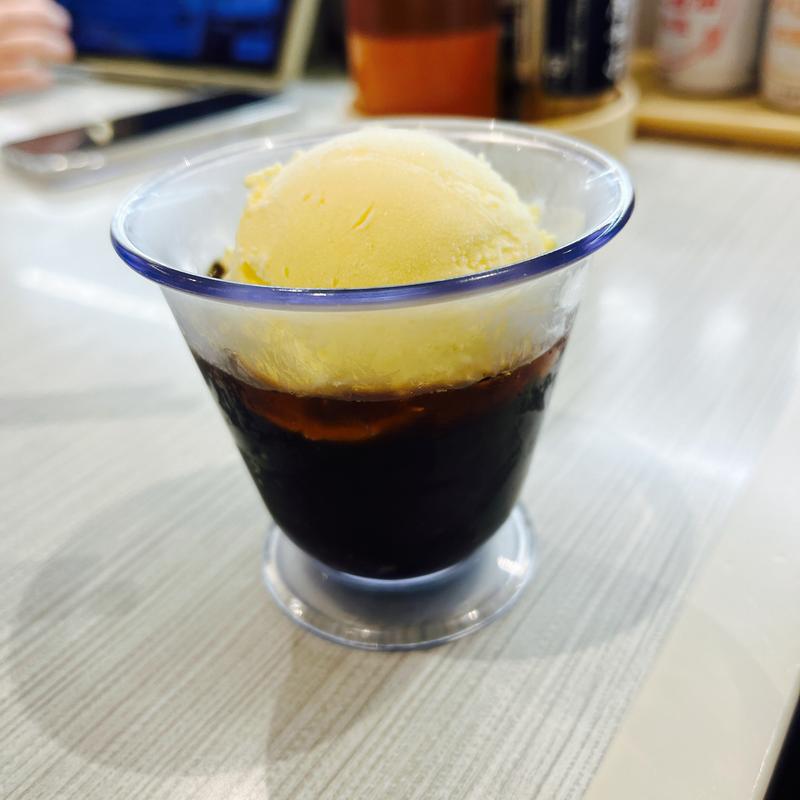 コーヒーゼリー(はま寿司 新潟新津店)