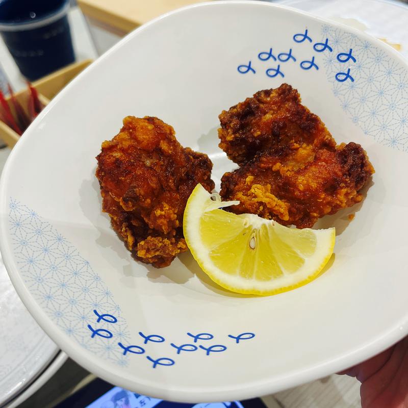 唐揚げ(はま寿司 新潟新津店)