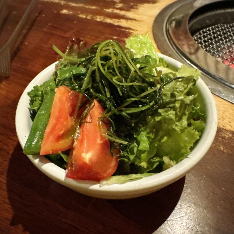 虎の穴サラダ(虎の穴 恵比寿店)