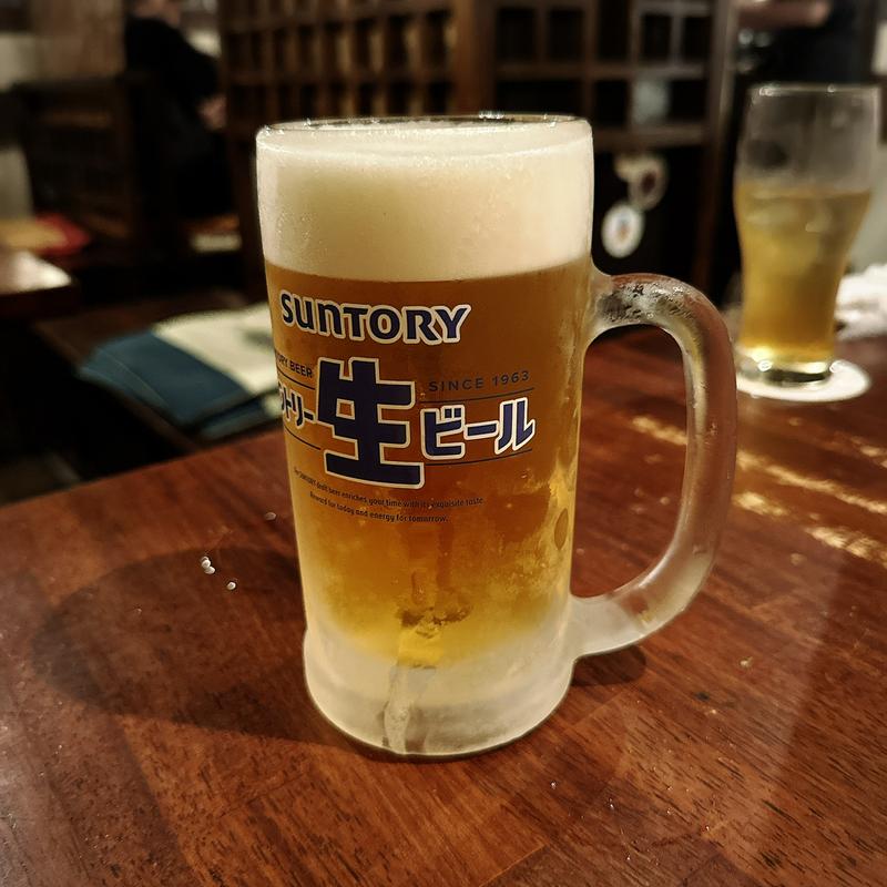 生ビール（サントリーモルツ）(虎の穴 恵比寿店)