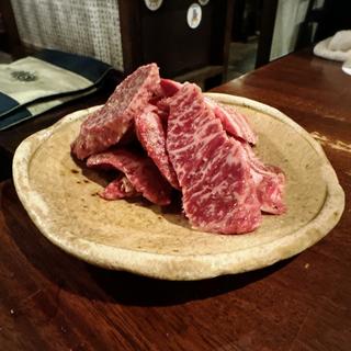 ハラミ 上塩(虎の穴 恵比寿店)