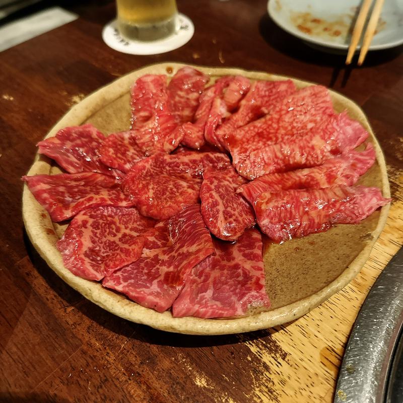 ロース・カルビ　タレ(虎の穴 恵比寿店)