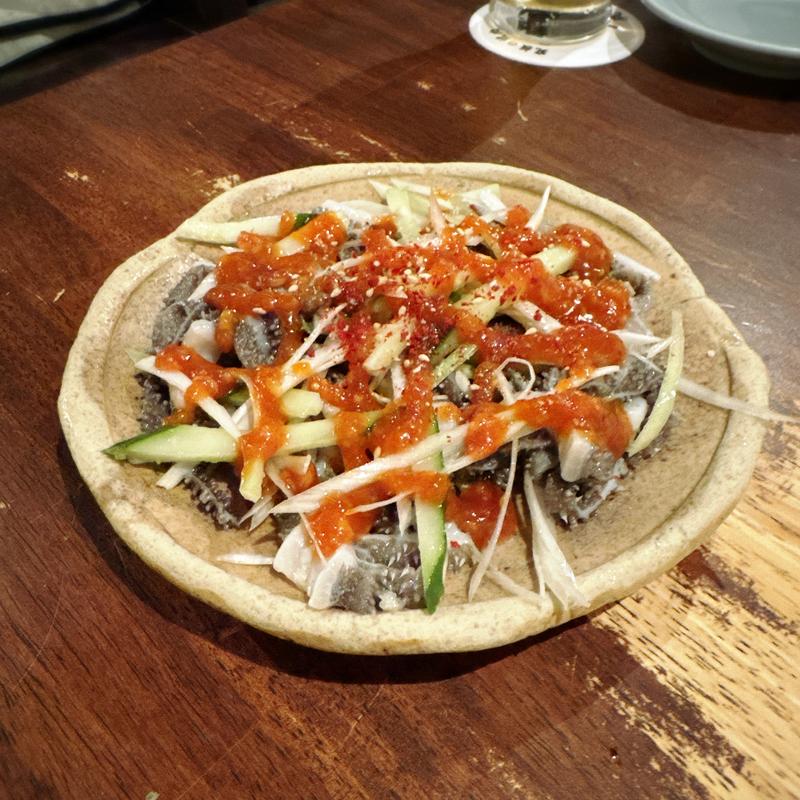 センマイ刺(虎の穴 恵比寿店)