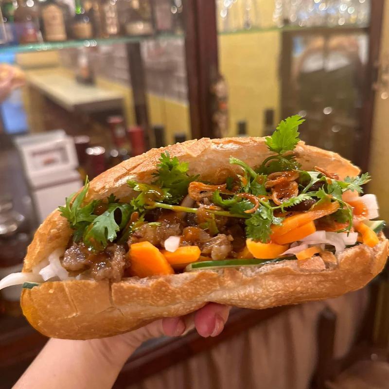 バインミー(オーサカバインミー (Bánh mì bà Trần))