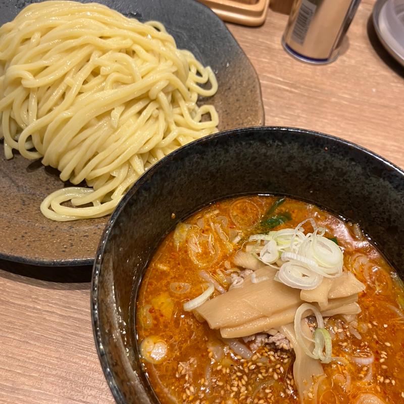 辛味噌つけ麺(やすべい )