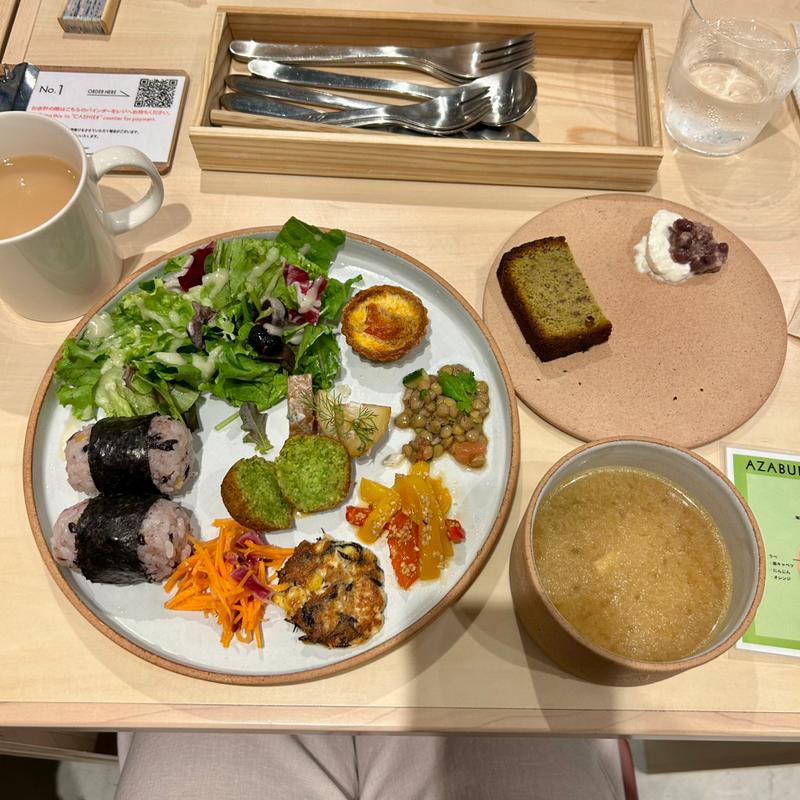 麻布台プレート(麻布台ヒルズギャラリーカフェ)