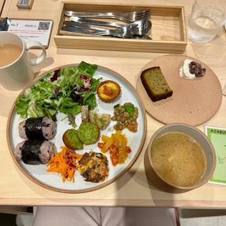 麻布台プレート(麻布台ヒルズギャラリーカフェ)