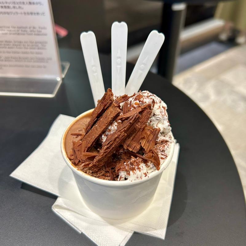 ジェラート ダブル(MATTE Bottega del Cioccolato)