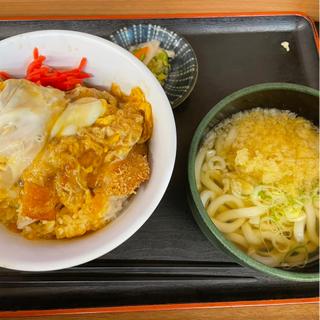 大江戸カツ丼セット(おべんとうのヒライ八反田店)