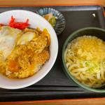 大江戸カツ丼セット(おべんとうのヒライ八反田店)