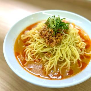 冷し担々麺(大衆食堂 半田屋 西線南七条店)