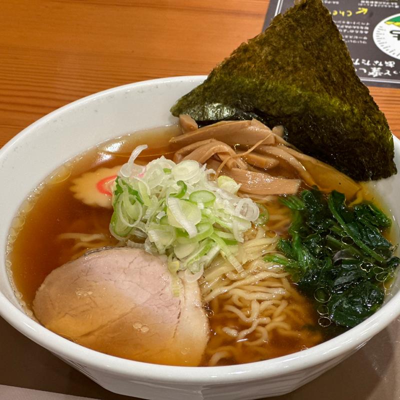 醤油ラーメン(那須高原SA)