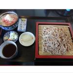 まぐろねぎとろ丼セット