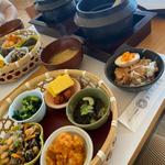 ふじのくにポークの角煮　おばんざいブッフェ(小田急あしのこ茶屋 )