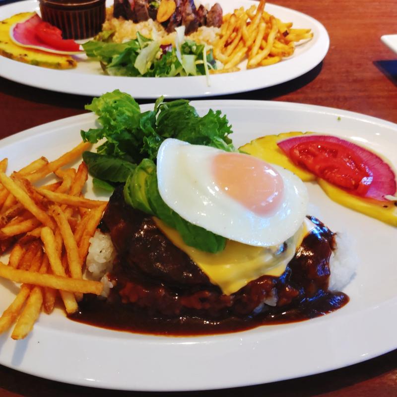 アボカドチーズロコモコ(ラ・オハナ 東川口店)