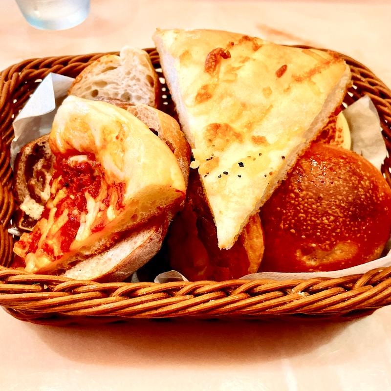 パスタランチ(ルフラン曽根店)