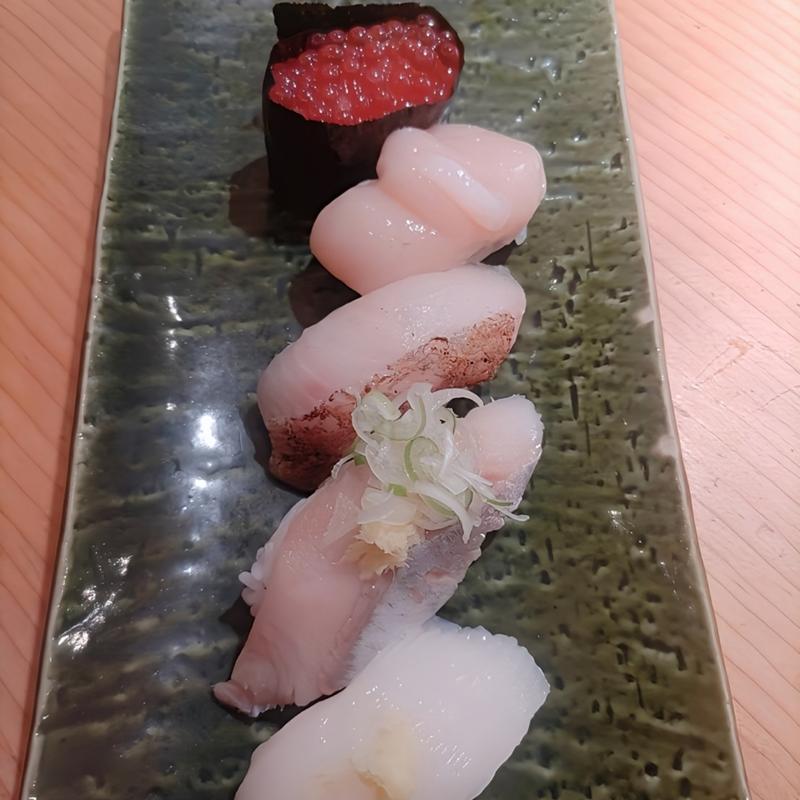 いくら・あぶらカレイ・トロにしん・いか・ホタテ(四季 花まる 時計台店)