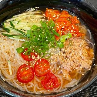 冷麺(焼肉かわい)