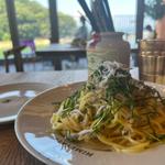 Yunoko shirasu pasta