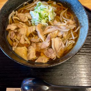 肉蕎麦・冷　親鳥(肉蕎麦 叶夢)