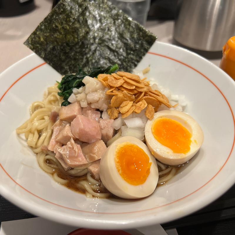 まぜそば(中華そば 藍（あい）)