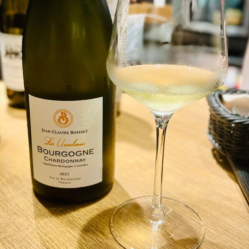 BOURGOGNE CHARDONNAY(World Wine Bar by Pieroth 神楽坂店)