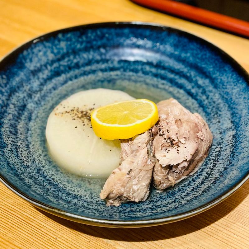 天然ぶり塩レモン(手打ちうどん長谷川 （【旧店名】エン座　長谷川）)