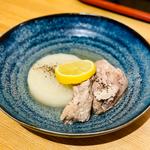 天然ぶり塩レモン
