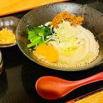 肉みそうどん