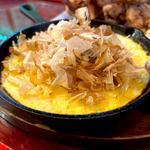 ふわっとろっ長いもの鉄板焼き