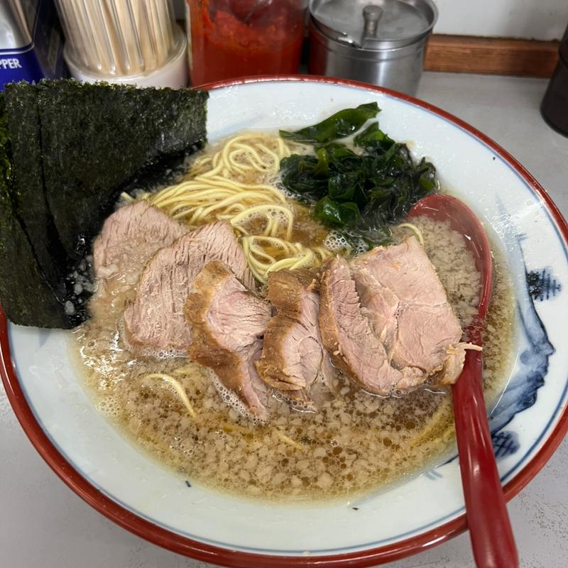 チャーシュー麺(ラーメンショップ 122号騎西店)