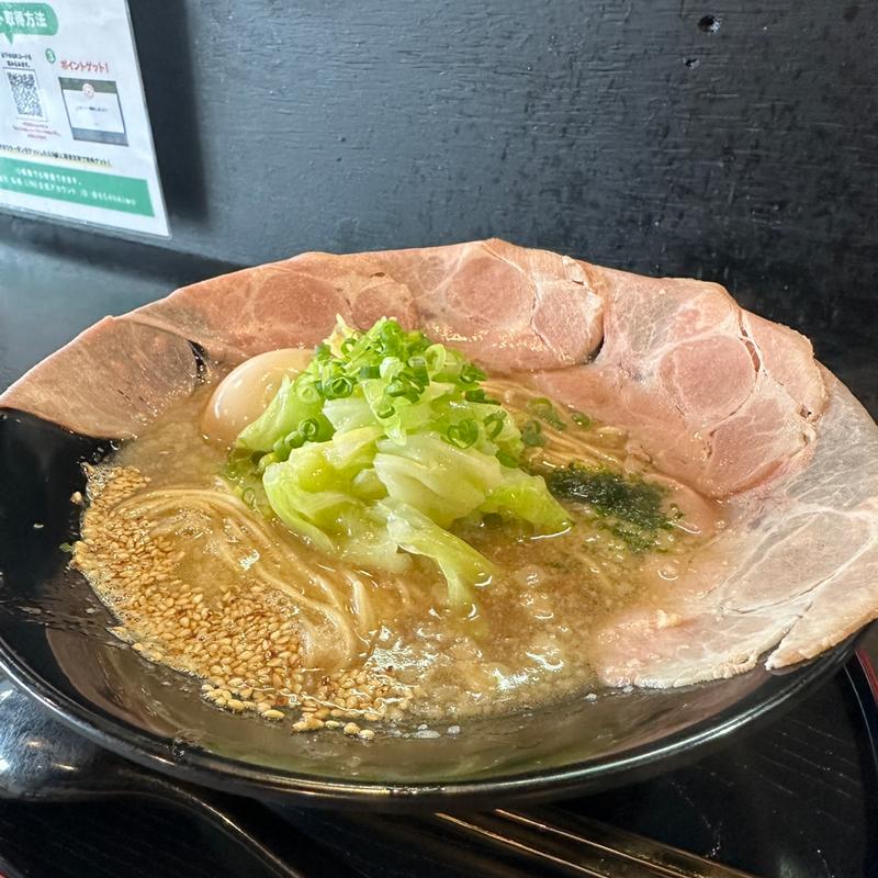 元祖金行拉麺最強盛り(えびそば金行 弘前店)