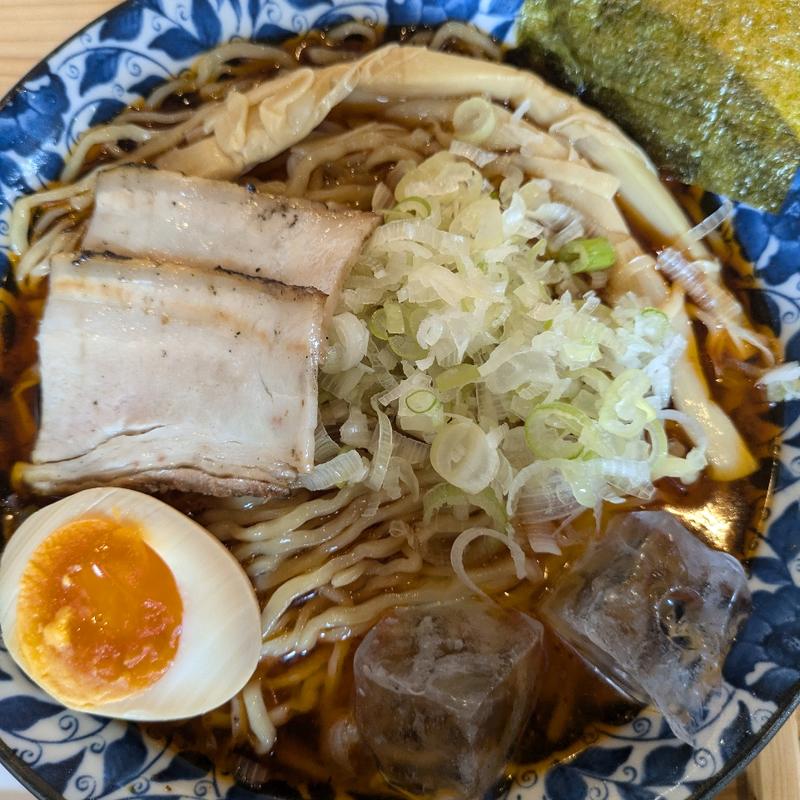 冷辛漁師そば（夏季限定）大(中華そば 肴 yamago(ヤマゴ))