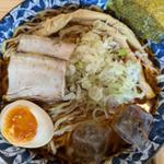 冷辛漁師そば（夏季限定）大