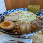冷辛漁師そば（夏季限定）大(中華そば 肴 yamago(ヤマゴ))