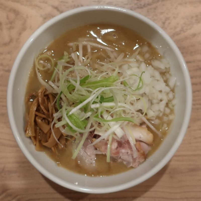 味噌ラーメン(信州麺 みそ勝)