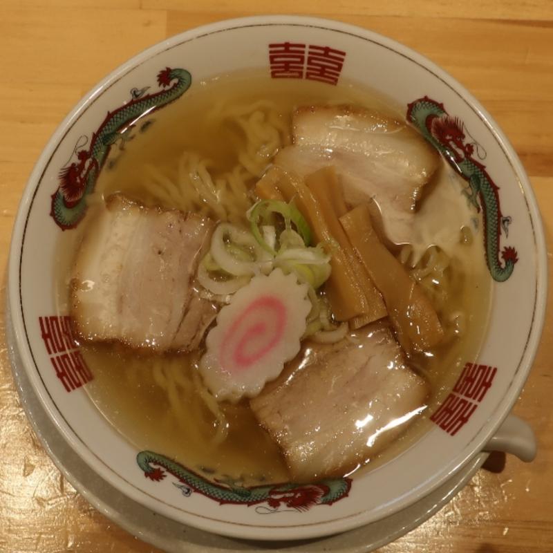 塩らぁめん(喜多方らぁめん 喜本)