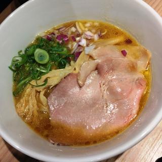 鶏白湯らぁめん(醤油)(小杉らぁめん 夢番地)