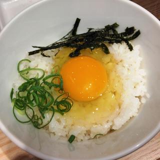 卵かけごはん(小杉らぁめん 夢番地)