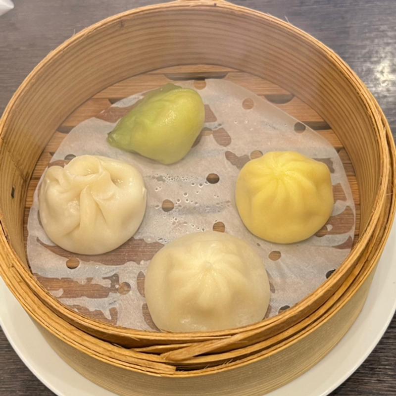 ミックス点心セット(担々香麺アカナツメ 御徒町らーめん横丁店)