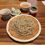 辛味そば　十割(自家製粉石臼挽手打蕎麦 守破離 堂島店)