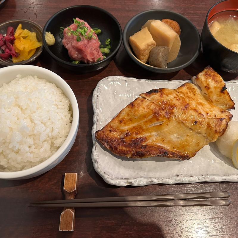 黒むつ柚香焼き / ネギトロ(たい将 （TAISHO）)