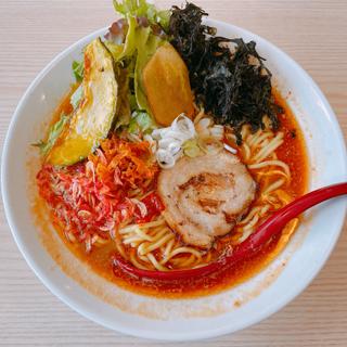 濃厚エビ味噌らーめん