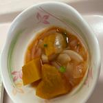 かぼちゃのトマト煮(九州大学病院職員食堂)