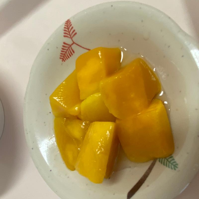 マンゴー(九州大学病院職員食堂)