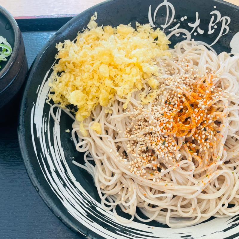 もりそば(ゆで太郎 豊洲店 )