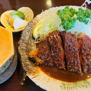 味噌かつ(下町の小さなレストラン三好弥)